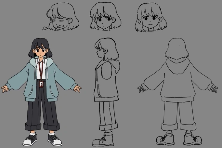 2D Animation Team, Icikiwir Productions