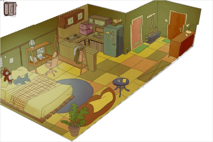 2D Animation Team, Icikiwir Productions