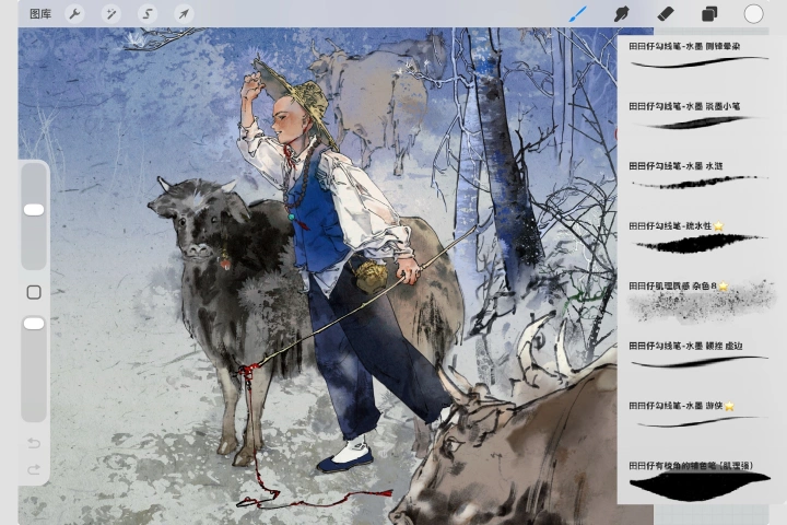 <p><strong>Workflow Efficiency UP! Immersion MAX! — Custom Brushes' Power</strong></p>