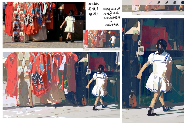 <p><strong>Intuitive Color Design Through Color Croquis Exercises</strong></p>