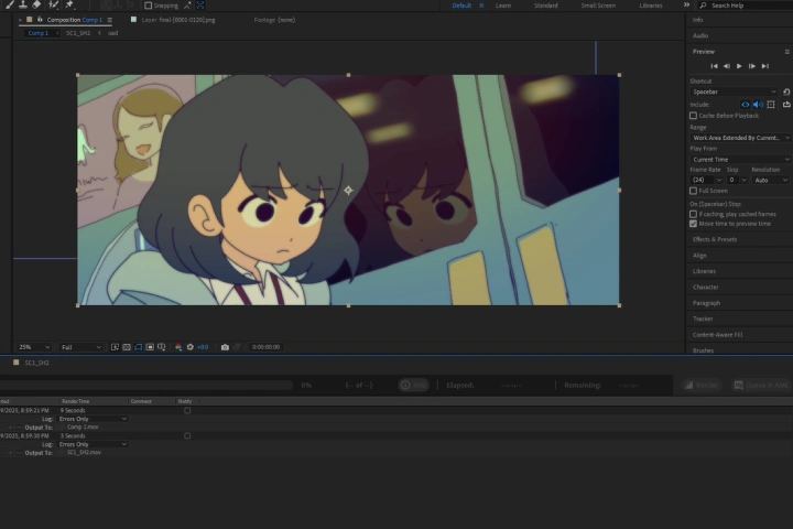 2D Animation Team, Icikiwir Productions