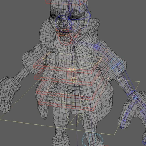 <p><strong>Rigging and Animation Basics for Character Presentation</strong></p>
