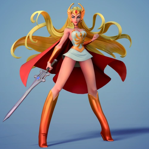 Principal Character Artist, Weston Reid portfolio