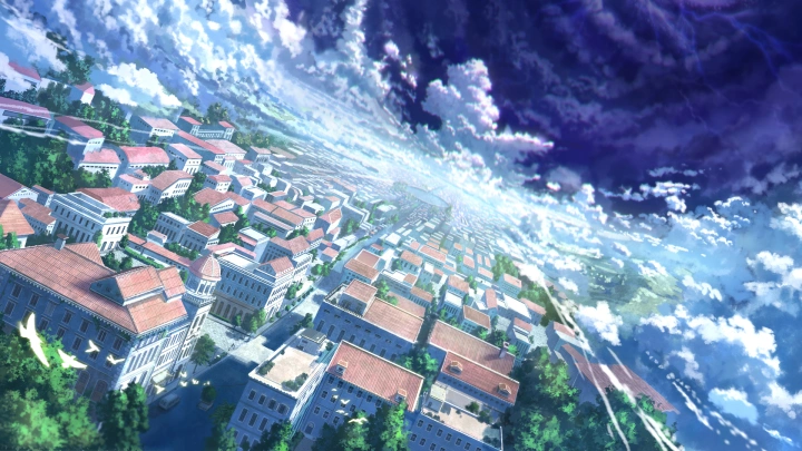 Anime Background Artist, Jin Hwang portfolio