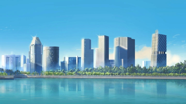 Anime Background Artist, Jin Hwang portfolio