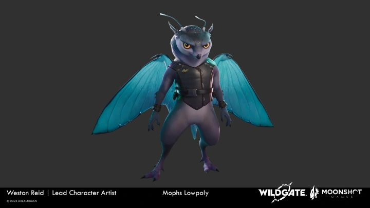 Principal Character Artist, Weston Reid portfolio