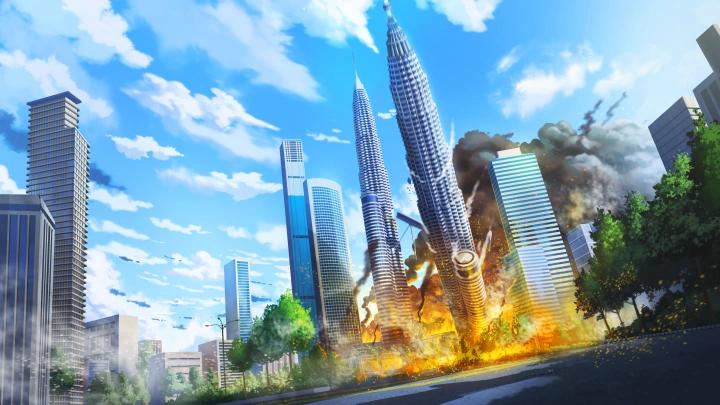 Anime Background Artist, Jin Hwang portfolio