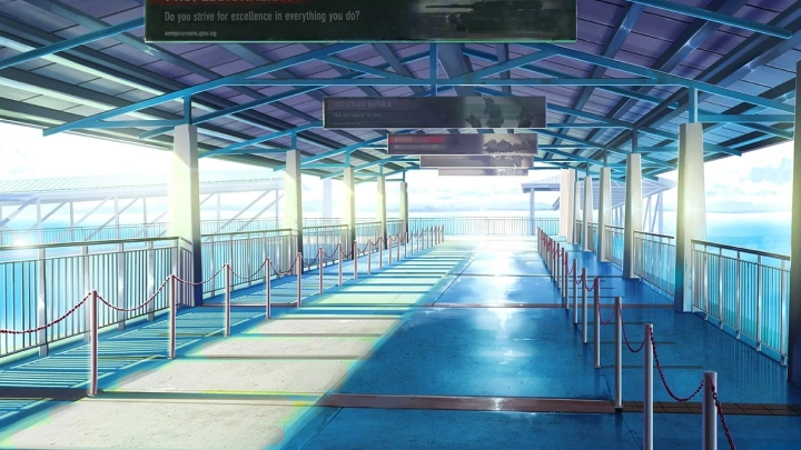 Anime Background Artist, Jin Hwang portfolio