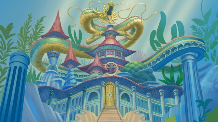 Anime Background Artist, Jin Hwang portfolio