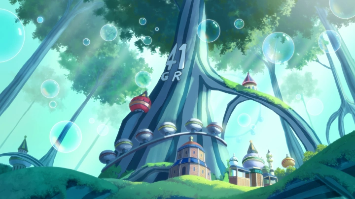 Anime Background Artist, Jin Hwang portfolio