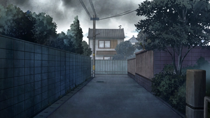 Anime Background Artist, Jin Hwang portfolio