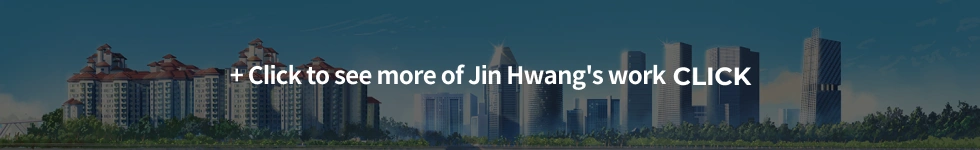 Anime Background Artist, Jin Hwang portfolio