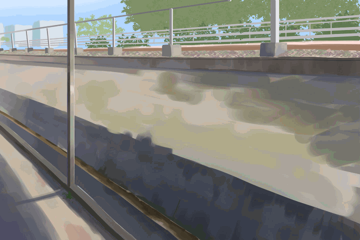 Anime Background Artist, Jin Hwang point