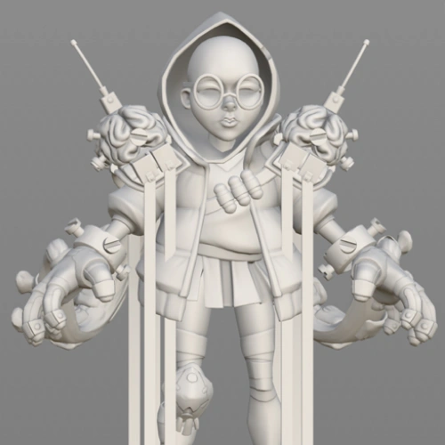 Principal Character Artist, Weston Reid Exercise
