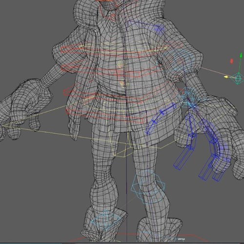 Principal Character Artist, Weston Reid Exercise