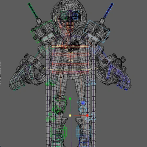 Principal Character Artist, Weston Reid Exercise