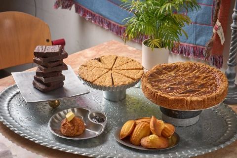 <p>응용도 UP! 카페 파이프의 베스트셀러 구움과자 라인업</p>