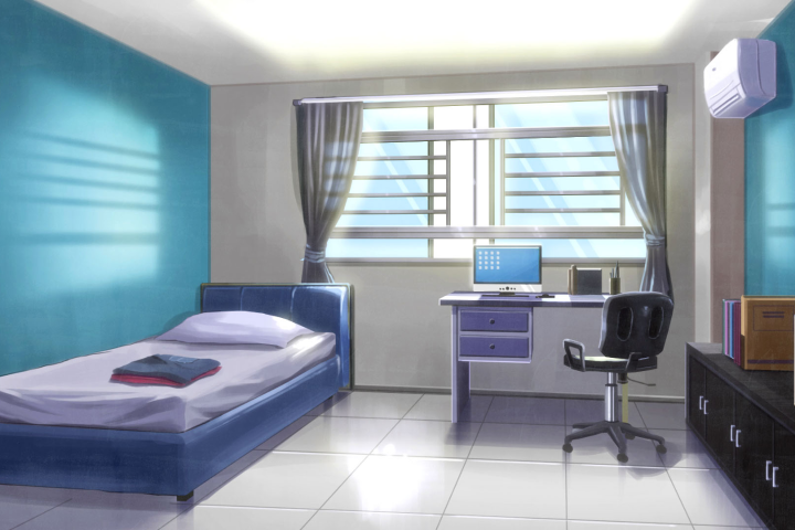 Anime Background Artist, Jin Hwang Exercise