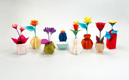 折り紙作家 フチモト ムネジ-image