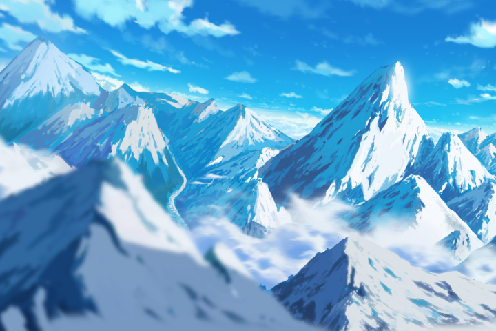 Anime Background Artist, Jin Hwang Exercise