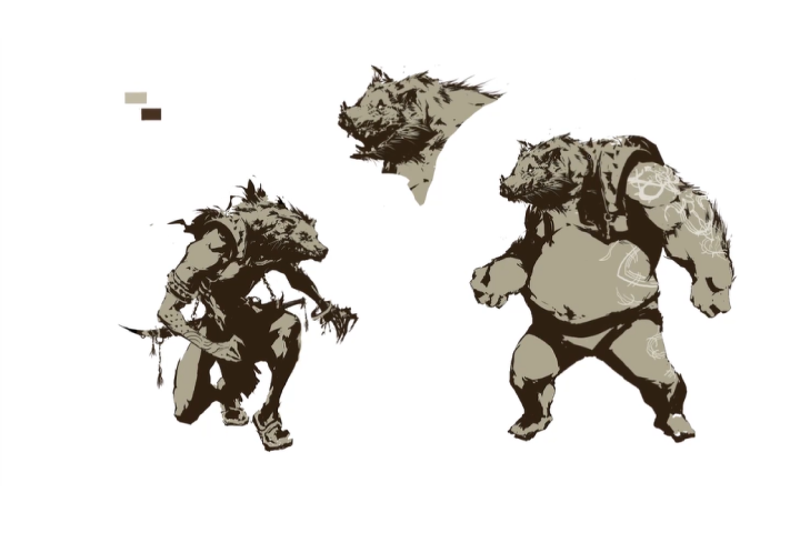 Concept Artist Pearson Sweeney