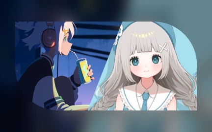 Blenderで完結するVTuberモデル制作とNPRアニメーションCLASS