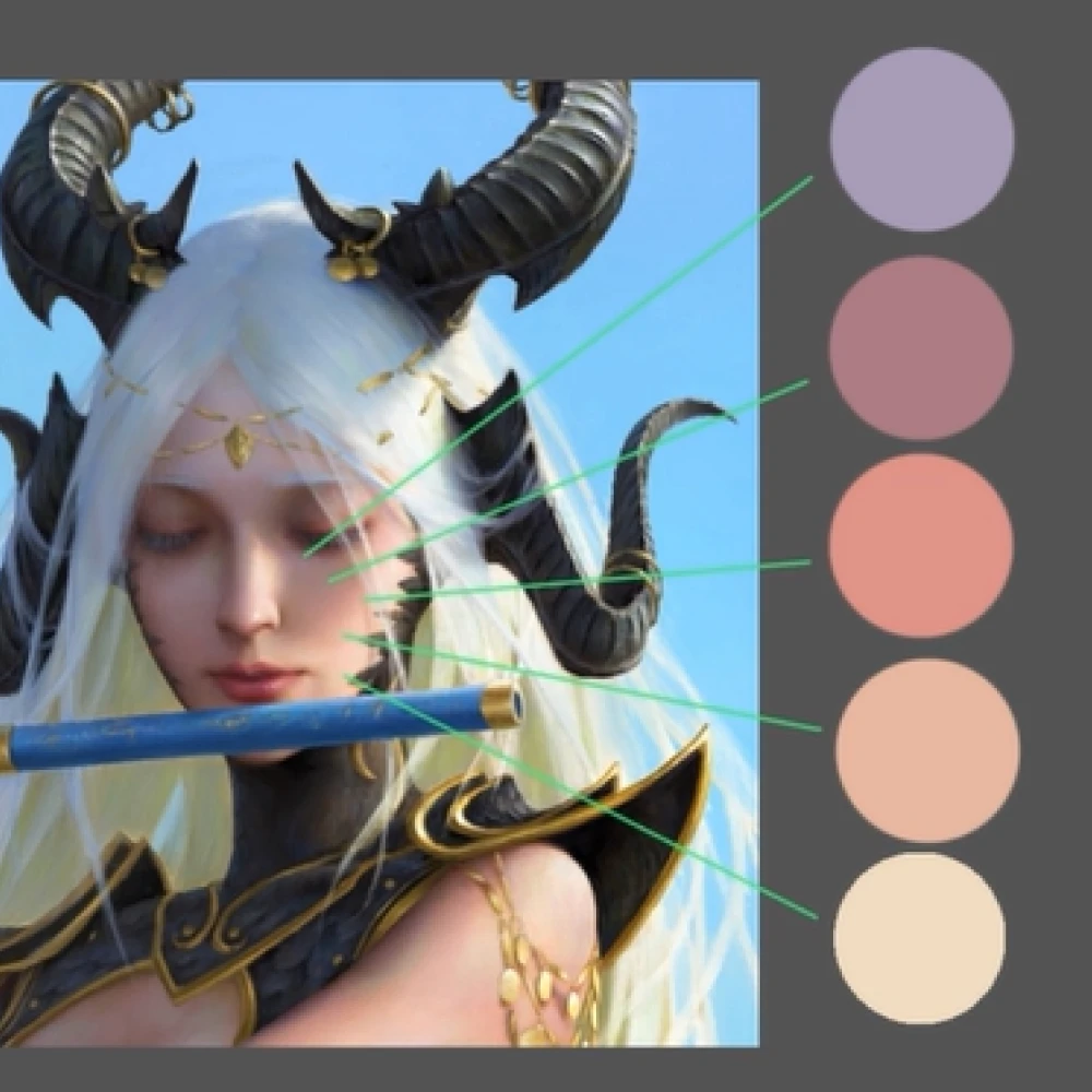 Concept Artist, Yuhong Ding Exercise