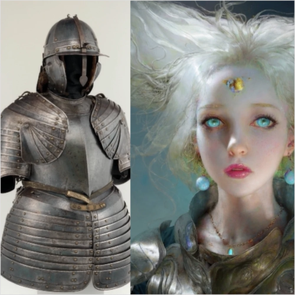 Concept Artist, Yuhong Ding Exercise