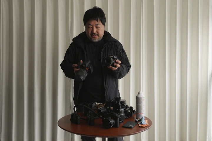 <p>最適なカメラ選び</p>