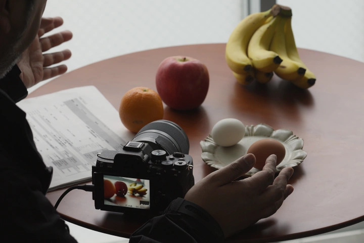 <p>カメラ設定の理解</p>