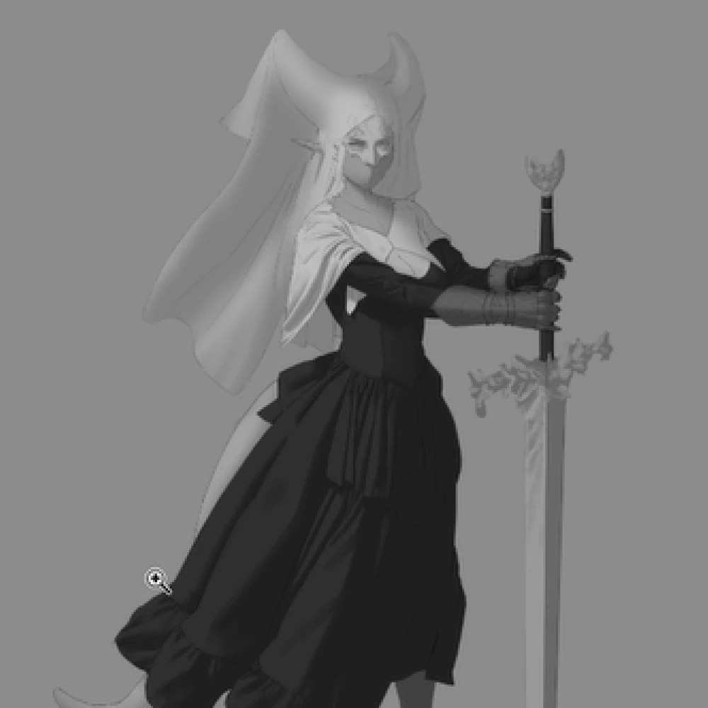 Concept Artist, Yuhong Ding Exercise