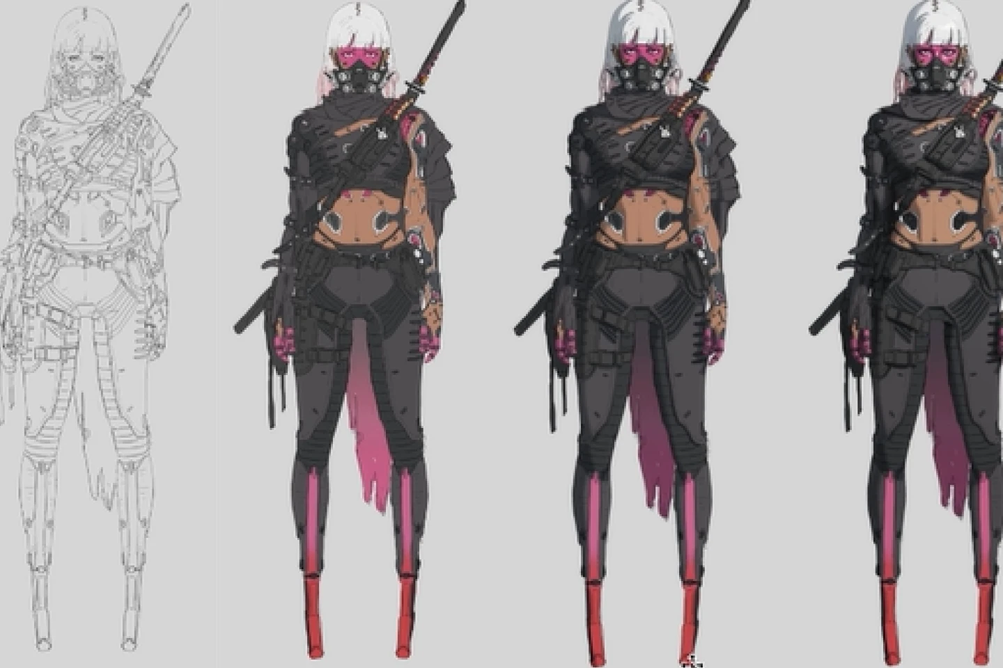 Concept Artist, Yuhong Ding