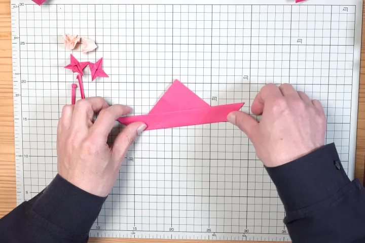 折り紙作家 フチモト ムネジ ポイント