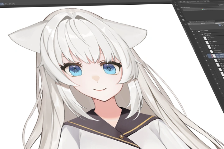 Live2D Rigger, Sophiel point