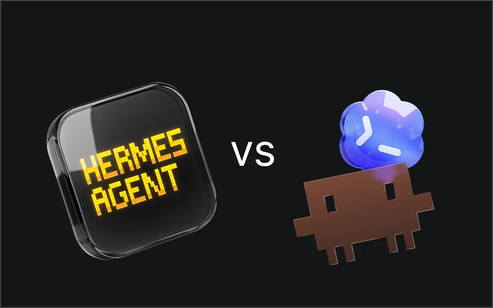 ImageSlide<b>Hermes vs 클로드 코드/코덱스</b>