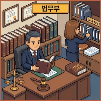 ImageSlide <details><summary><b><span style="color:#000">법무부 구성 보기</b></span><br></summary><p> <div style="text-align: left;"> <span style="color:#000"> <br> • 계약서 검토기<br> • NDA/계약서 초안 생성<br> • 규정 준수 체커<br> • 법률 리서처<br>  </div></p></details>