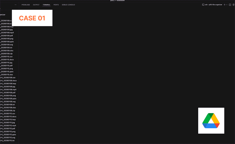 ImageSlide<b>폴더 정리 3분 컷. 필요한 데이터 정제까지!</b>