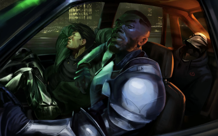 Illustrator, Riley Kayote-image