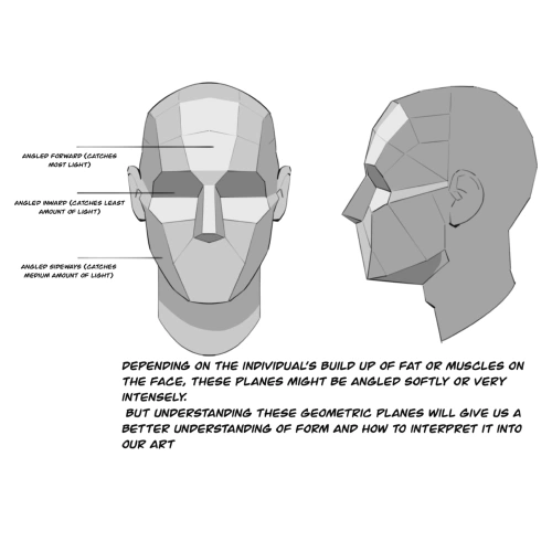 <p><strong>Visual Clarity Through Planes, Edges, and Value Design</strong></p>