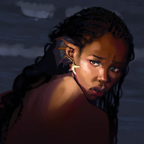 <p><strong>Professional Rendering Workflow and Creative Portrait Execution</strong></p>