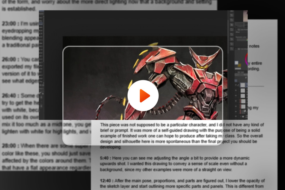 Illustrator, Kiron Fan perks