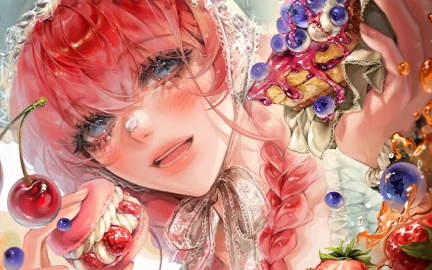 맑고 찬란한 색감으로, 질감 표현 집중 훈련법