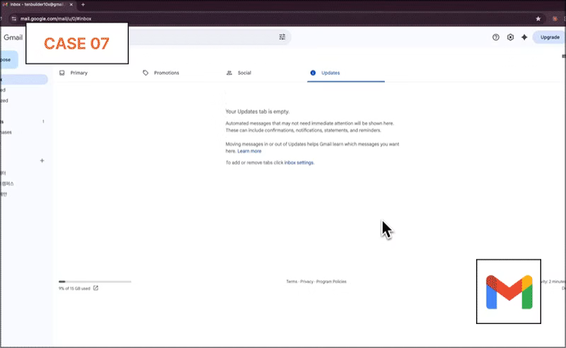 ImageSlide<b>주말 동안 쌓인 메일, 답장·정리까지 5분 컷!</b>