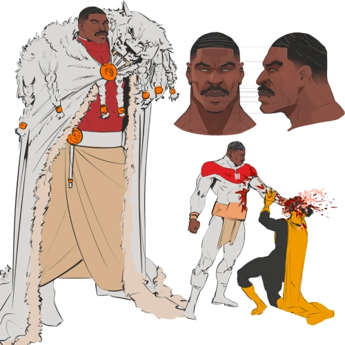 Illustrator, Riley Kayote  portfolio