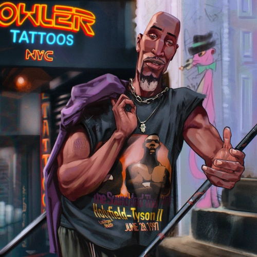 Illustrator, Riley Kayote  portfolio