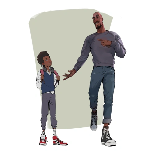 Illustrator, Riley Kayote  portfolio