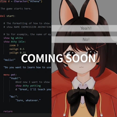 Live2D Modeler, Cat Athenya Exercise