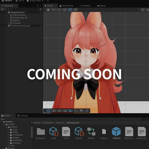 Live2D Modeler, Cat Athenya Exercise