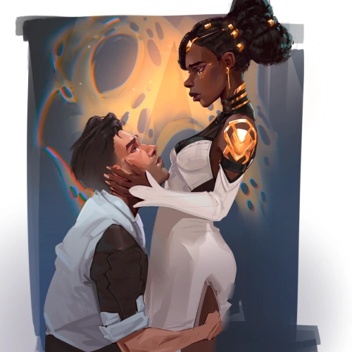 Illustrator, Riley Kayote  portfolio