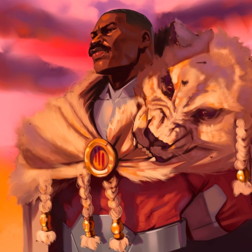 Illustrator, Riley Kayote  portfolio